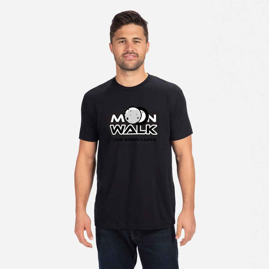 Mens short sleeve t-shirt "Moonwalk Logo"