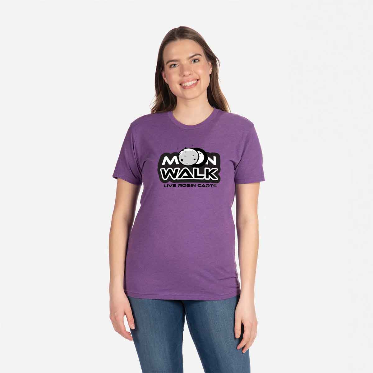 Womens short sleeve t-shirt "Moonwalk Logo"